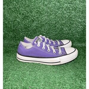 Converse Women Size 6 Chuck Taylor All Star Purple Casual Shoes Walking Sneakers